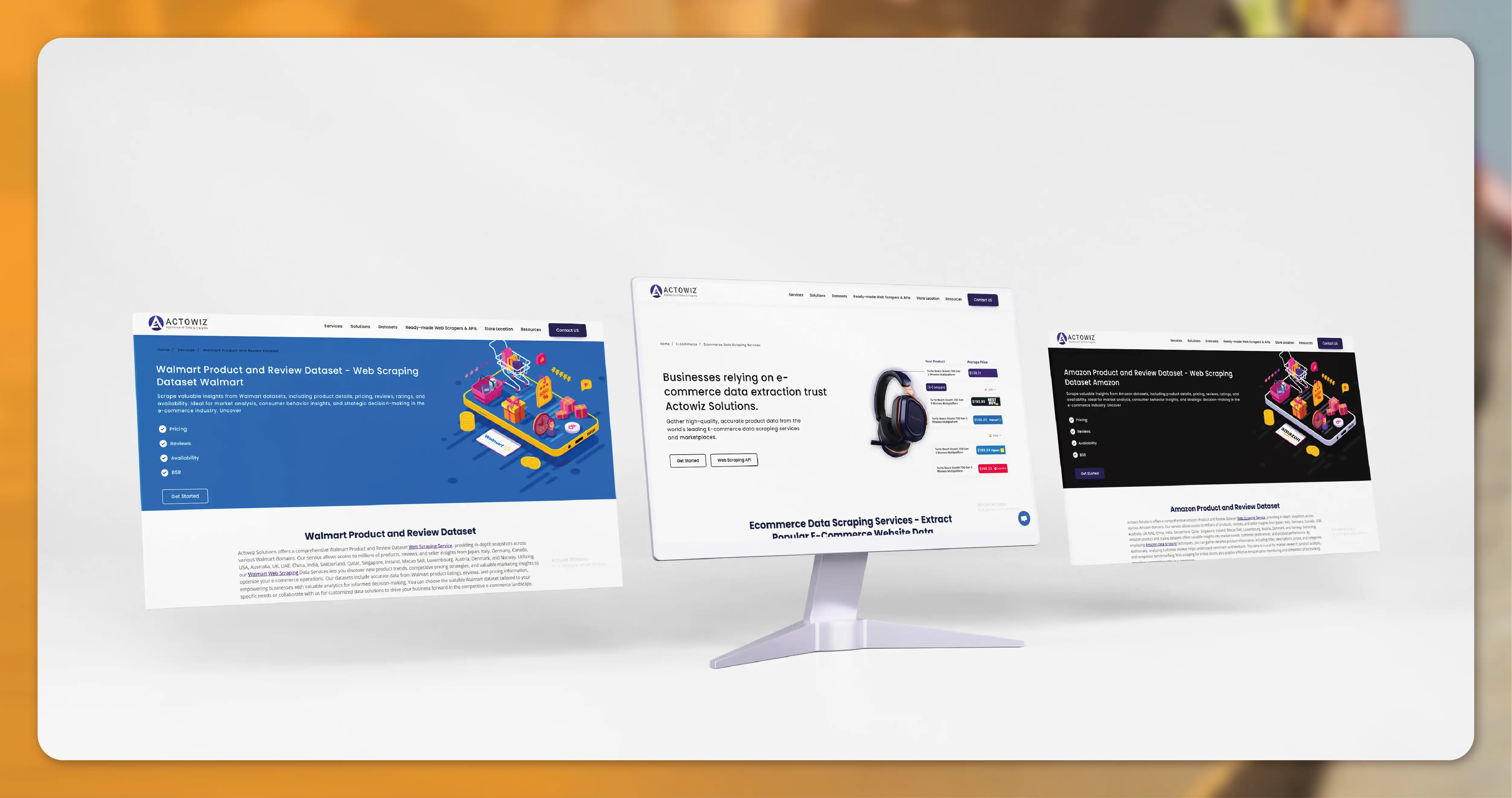 How Actowiz Solutions Provides Real-Time Product Insights
